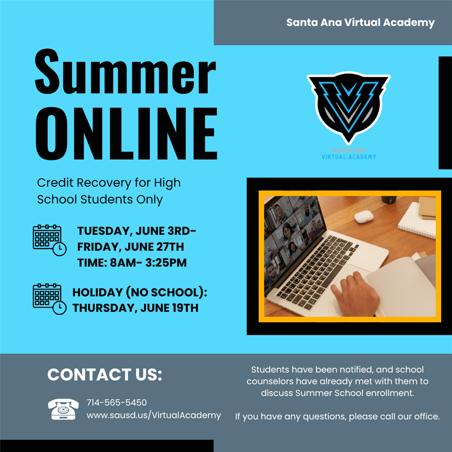  Summer Online
